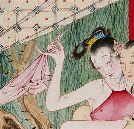 丰泽-迫于无奈胡也佛画出《金瓶梅秘戏图》，却因此成名，其绘画价值不可估量