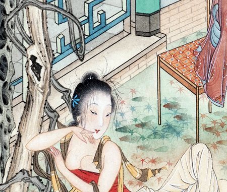 丰泽-古代最早的春宫图,名曰“春意儿”,画面上两个人都不得了春画全集秘戏图